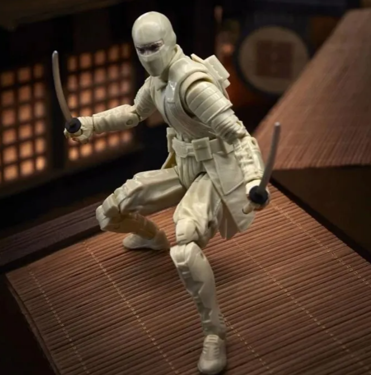 Snake Eyes vs Storm Shadow: G.I. Joe Retaliation